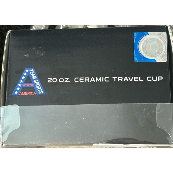 FSU Noles 20 oz Personalizable  Ceramic Travel Coffee Mug W/Team Color Markers - Picture 5 of 10